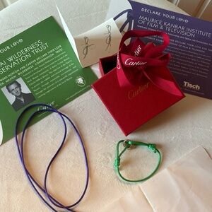 Cartier Trinity Cord bracelet